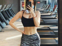 美女健身私密图片大全