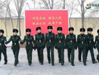 武警小姐姐漂亮吗,美丽与力量的完美融合