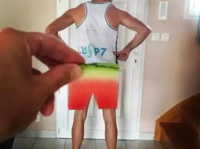 吃瓜ins健身网红,揭秘吃瓜界的健身达人