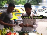 印度小姐姐街头小吃图片,小姐姐手艺传承的诱人风味